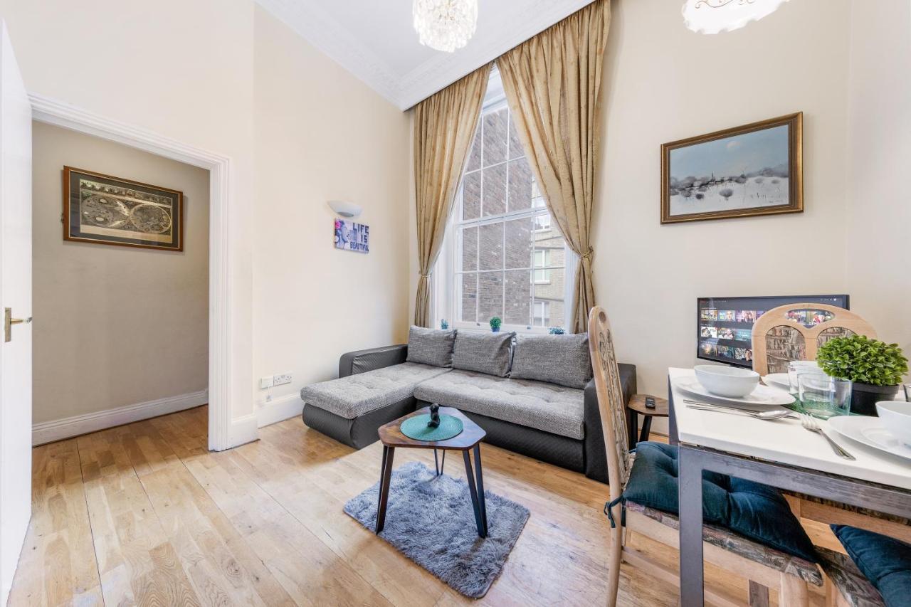 Flat In Central Лондон Экстерьер фото